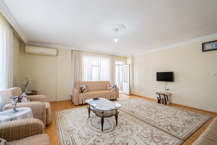 Квартира планировки 2+1, 120м2 в районе Махмутлар - Ракурс 3