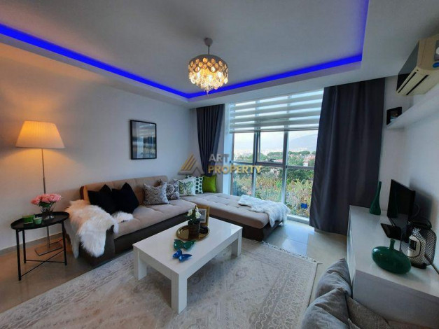 Просторная квартира планировки 2+1  у моря в районе Каргыджак, Алания, 110 кв.м. - Ракурс 7