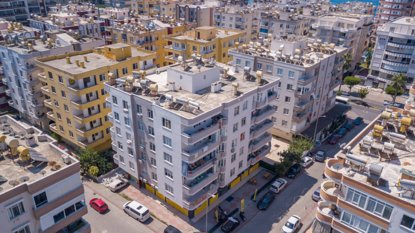 Квартира планировки 2+1, 120м2 в районе Махмутлар - Ракурс 14