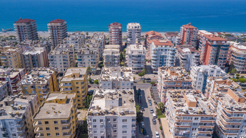 Квартира планировки 2+1, 120м2 в районе Махмутлар - Ракурс 15