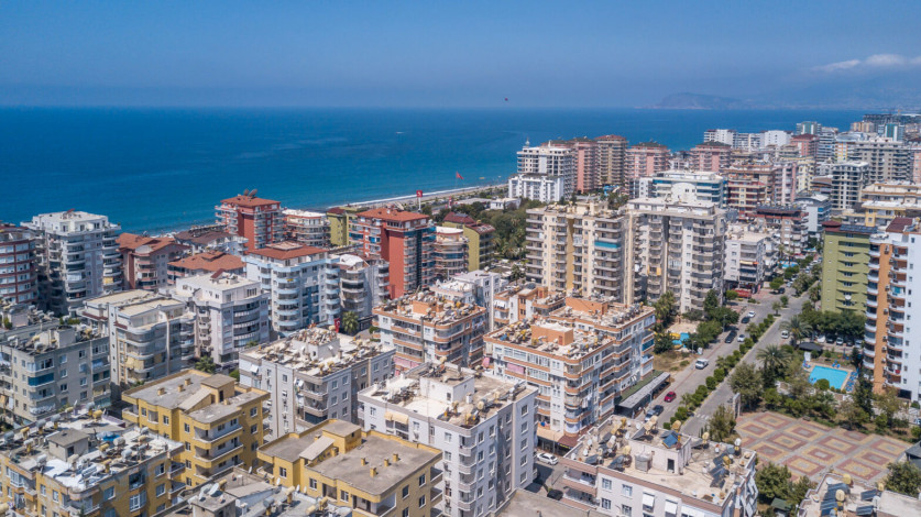 Квартира планировки 2+1, 120м2 в районе Махмутлар - Ракурс 16