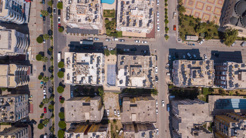 Квартира планировки 2+1, 120м2 в районе Махмутлар - Ракурс 17