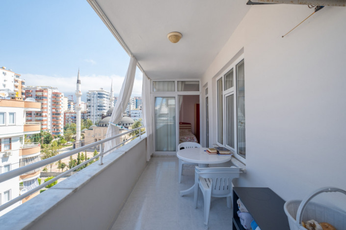 Квартира планировки 2+1, 120м2 в районе Махмутлар - Ракурс 23