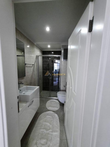 Просторная квартира планировки 2+1  у моря в районе Каргыджак, Алания, 110 кв.м. - Ракурс 9