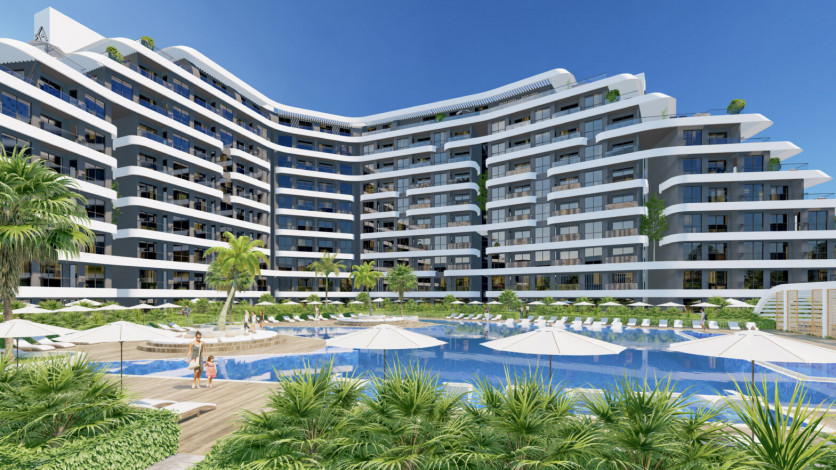 Роскошный проект на Анталийском побережье - Ракурс 6