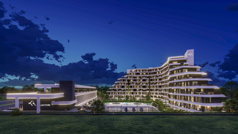 Роскошный проект на Анталийском побережье - Ракурс 11