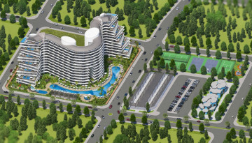 Новый жилой комплекс в городе Анталья - Ракурс 2