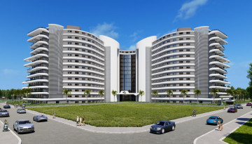 Новый жилой комплекс в городе Анталья - Ракурс 4