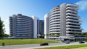 Новый жилой комплекс в городе Анталья - Ракурс 6