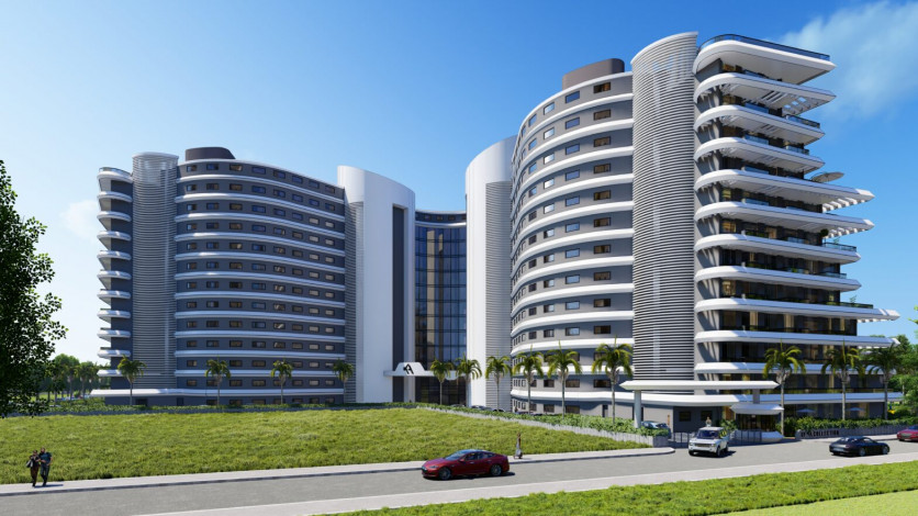 Новый жилой комплекс в городе Анталья - Ракурс 5