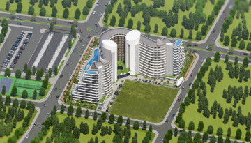 Новый жилой комплекс в городе Анталья - Ракурс 8