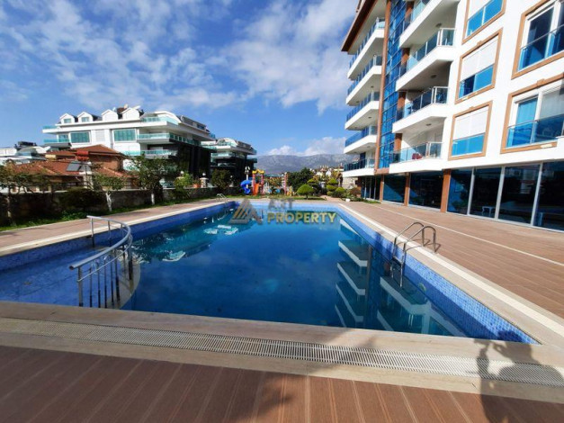 Просторная квартира планировки 2+1  у моря в районе Каргыджак, Алания, 110 кв.м. - Ракурс 12