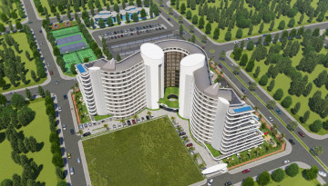 Новый жилой комплекс в городе Анталья - Ракурс 12
