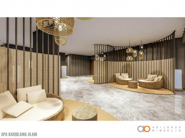 Новый жилой комплекс в городе Анталья - Ракурс 13