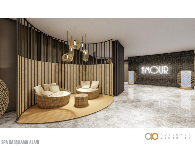 Новый жилой комплекс в городе Анталья - Ракурс 14