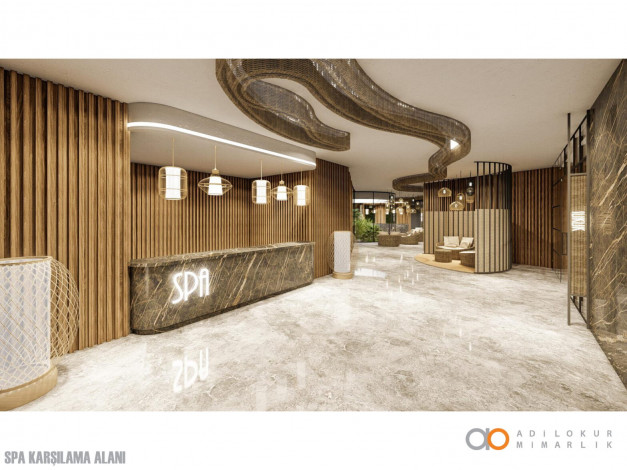 Новый жилой комплекс в городе Анталья - Ракурс 16