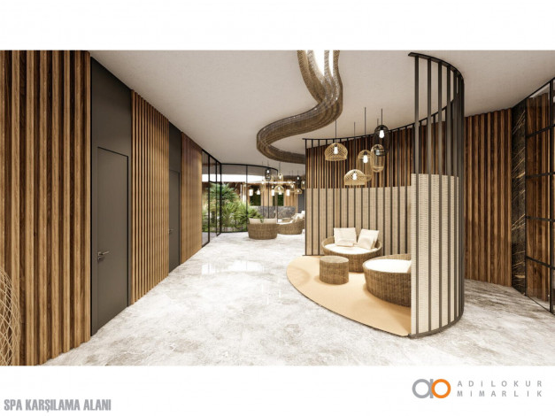 Новый жилой комплекс в городе Анталья - Ракурс 17