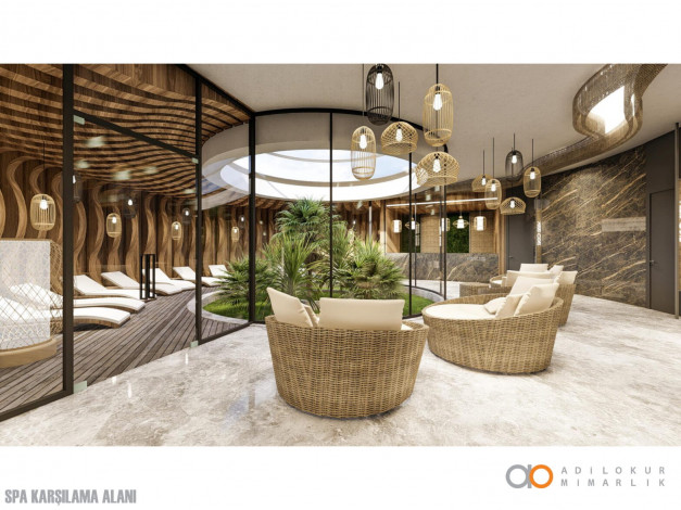 Новый жилой комплекс в городе Анталья - Ракурс 18