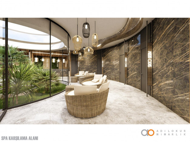 Новый жилой комплекс в городе Анталья - Ракурс 19