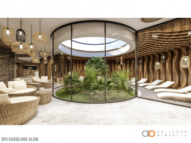 Новый жилой комплекс в городе Анталья - Ракурс 20