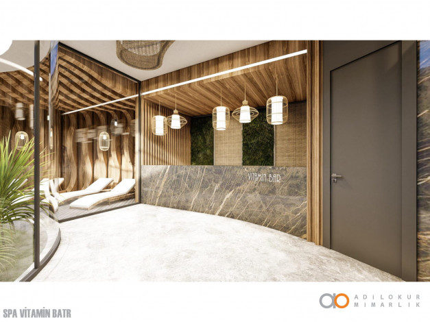 Новый жилой комплекс в городе Анталья - Ракурс 22