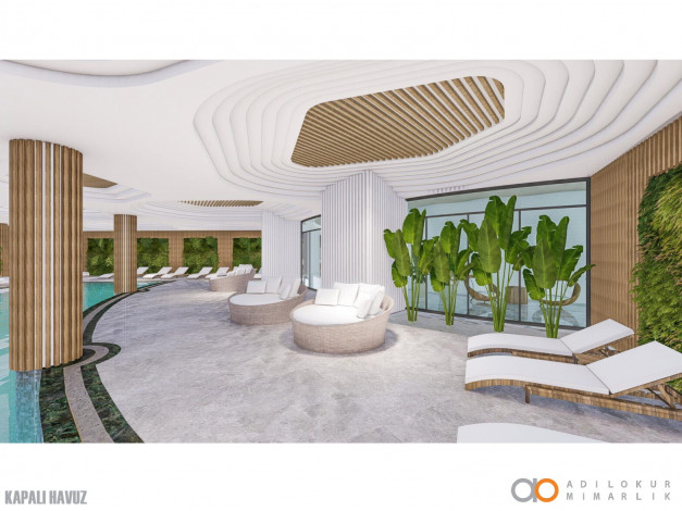 Новый жилой комплекс в городе Анталья - Ракурс 26