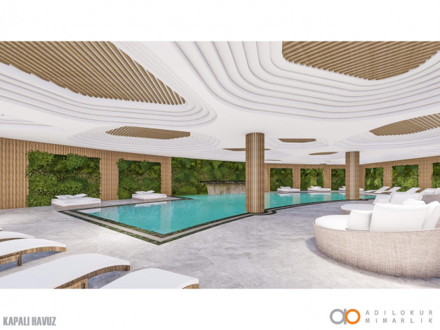 Новый жилой комплекс в городе Анталья - Ракурс 27