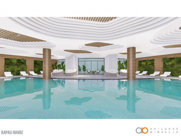 Новый жилой комплекс в городе Анталья - Ракурс 28