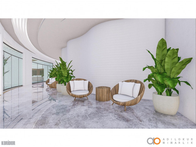 Новый жилой комплекс в городе Анталья - Ракурс 30