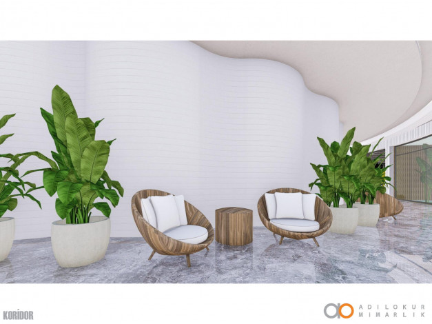 Новый жилой комплекс в городе Анталья - Ракурс 31