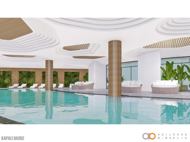 Новый жилой комплекс в городе Анталья - Ракурс 32