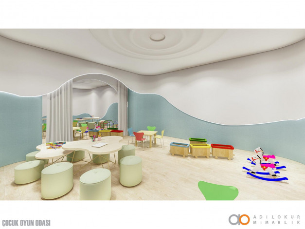 Новый жилой комплекс в городе Анталья - Ракурс 33