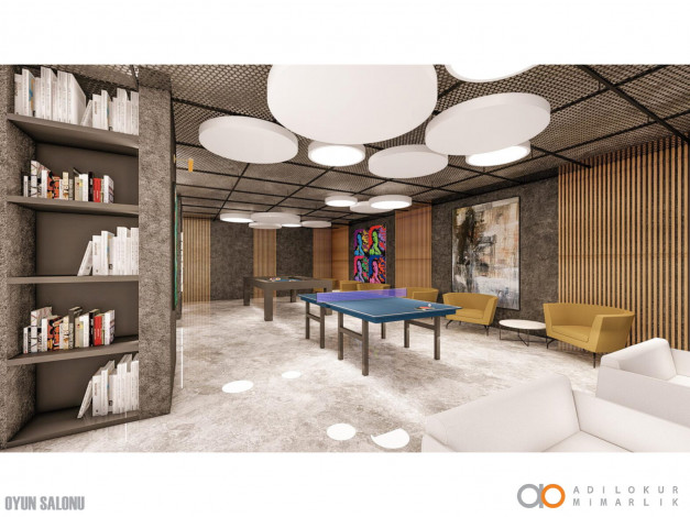 Новый жилой комплекс в городе Анталья - Ракурс 43