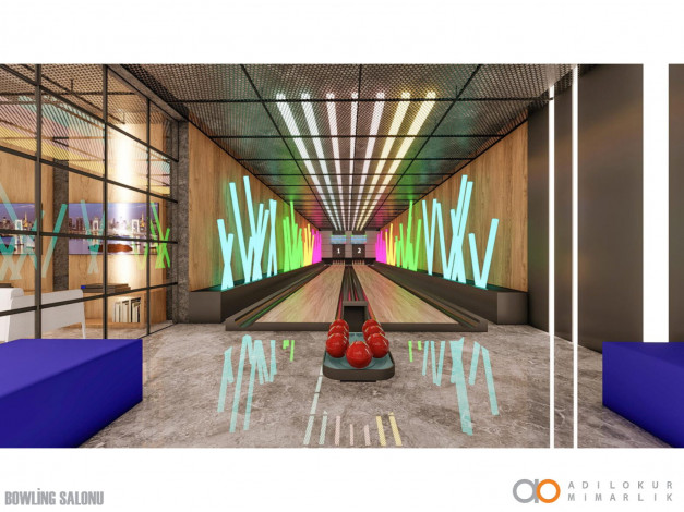 Новый жилой комплекс в городе Анталья - Ракурс 45