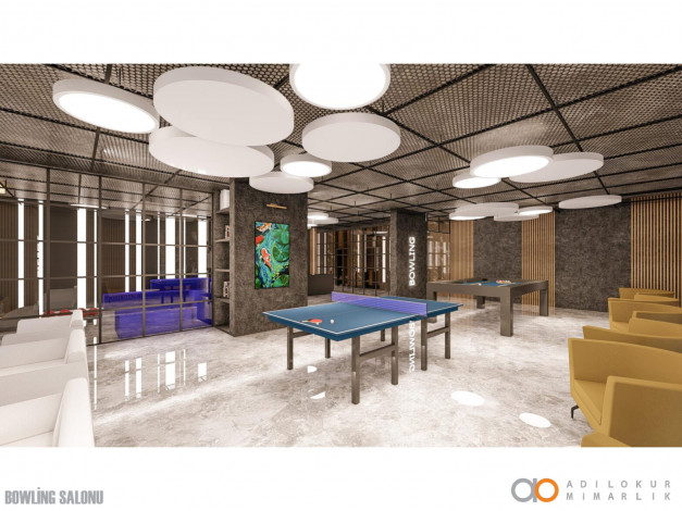 Новый жилой комплекс в городе Анталья - Ракурс 46