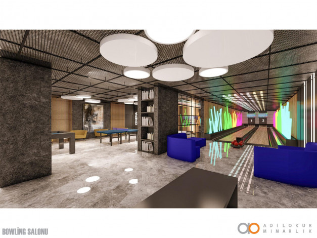 Новый жилой комплекс в городе Анталья - Ракурс 47