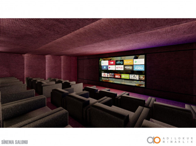 Новый жилой комплекс в городе Анталья - Ракурс 49