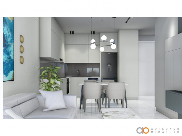 Новый жилой комплекс в городе Анталья - Ракурс 70