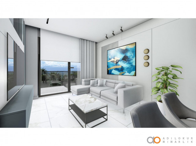 Новый жилой комплекс в городе Анталья - Ракурс 71