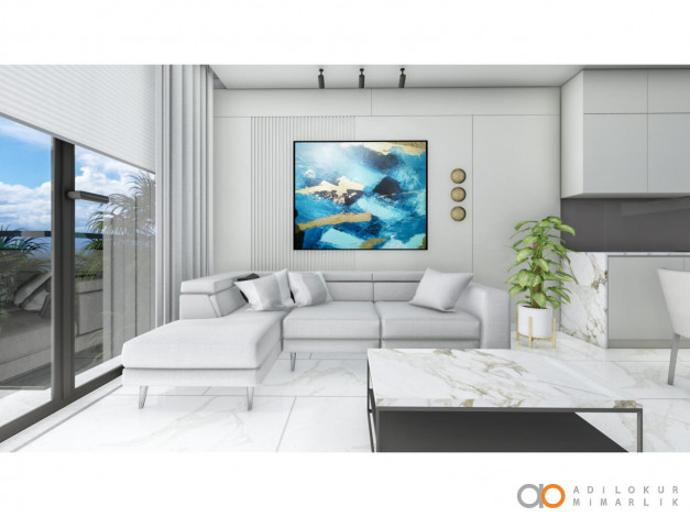 Новый жилой комплекс в городе Анталья - Ракурс 72