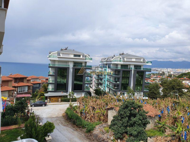 Просторная квартира планировки 2+1  у моря в районе Каргыджак, Алания, 110 кв.м. - Ракурс 19