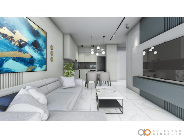 Новый жилой комплекс в городе Анталья - Ракурс 80