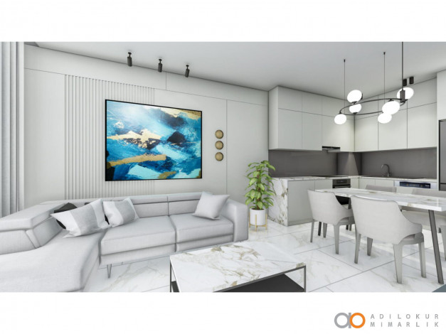 Новый жилой комплекс в городе Анталья - Ракурс 81