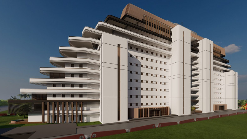 Шикарная резиденция в Алтытнташе, рассрочка на 12 месяцев. Квартиры готовы к проживанию. - Ракурс 11