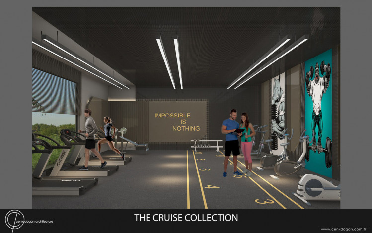 Шикарная резиденция в Алтытнташе, рассрочка на 12 месяцев. Квартиры готовы к проживанию. - Ракурс 37