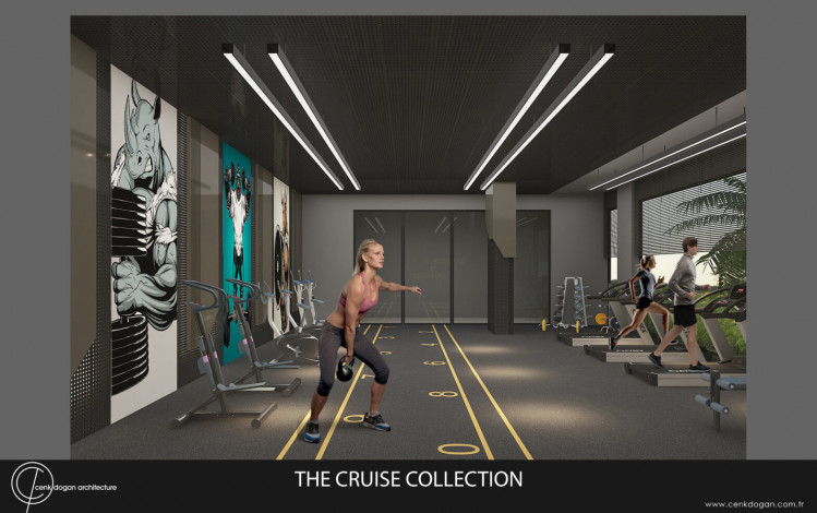 Шикарная резиденция в Алтытнташе, рассрочка на 12 месяцев. Квартиры готовы к проживанию. - Ракурс 38