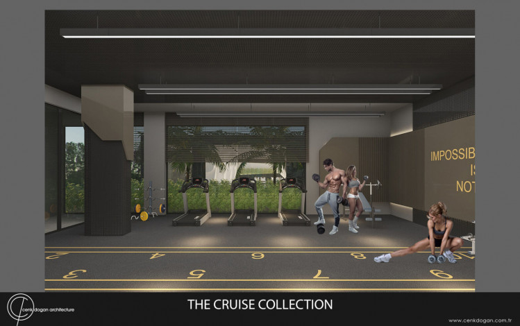 Шикарная резиденция в Алтытнташе, рассрочка на 12 месяцев. Квартиры готовы к проживанию. - Ракурс 39