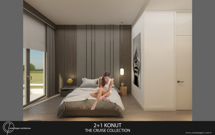 Шикарная резиденция в Алтытнташе, рассрочка на 12 месяцев. Квартиры готовы к проживанию. - Ракурс 46