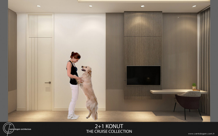 Шикарная резиденция в Алтытнташе, рассрочка на 12 месяцев. Квартиры готовы к проживанию. - Ракурс 48