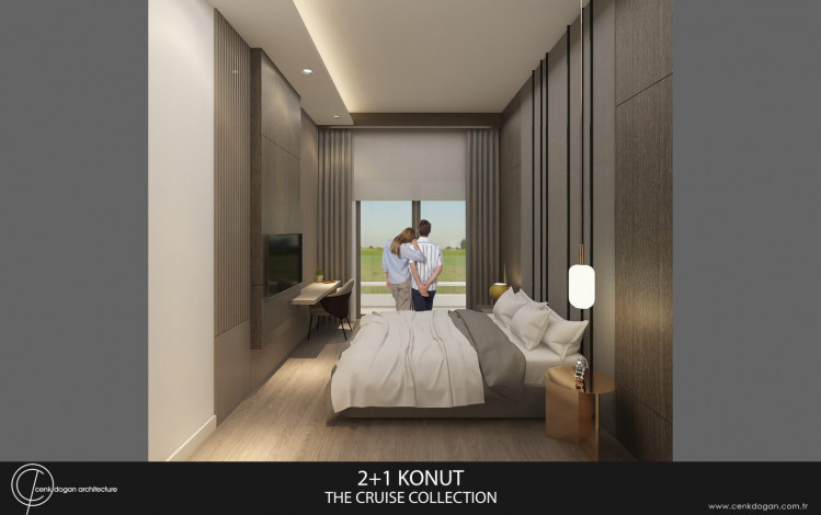 Шикарная резиденция в Алтытнташе, рассрочка на 12 месяцев. Квартиры готовы к проживанию. - Ракурс 49